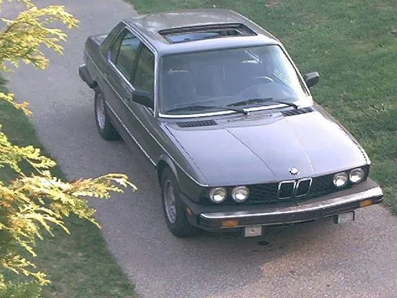 BMW 5 series 524d 1985 photo - 9