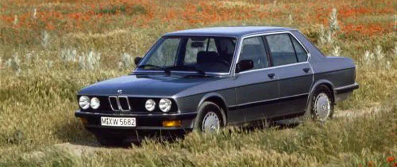 BMW 5 series 524td 1986 photo - 2