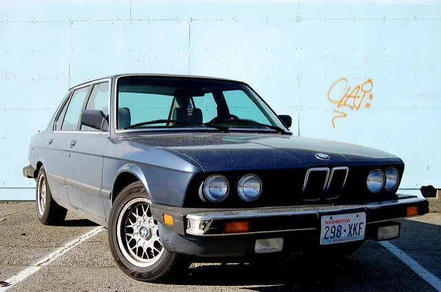 BMW 5 series 524td 1986 photo - 4