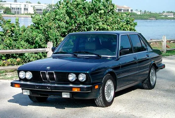 BMW 5 series 524td 1986 photo - 6
