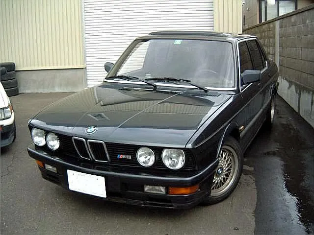 BMW 5 series 524td 1988 photo - 12