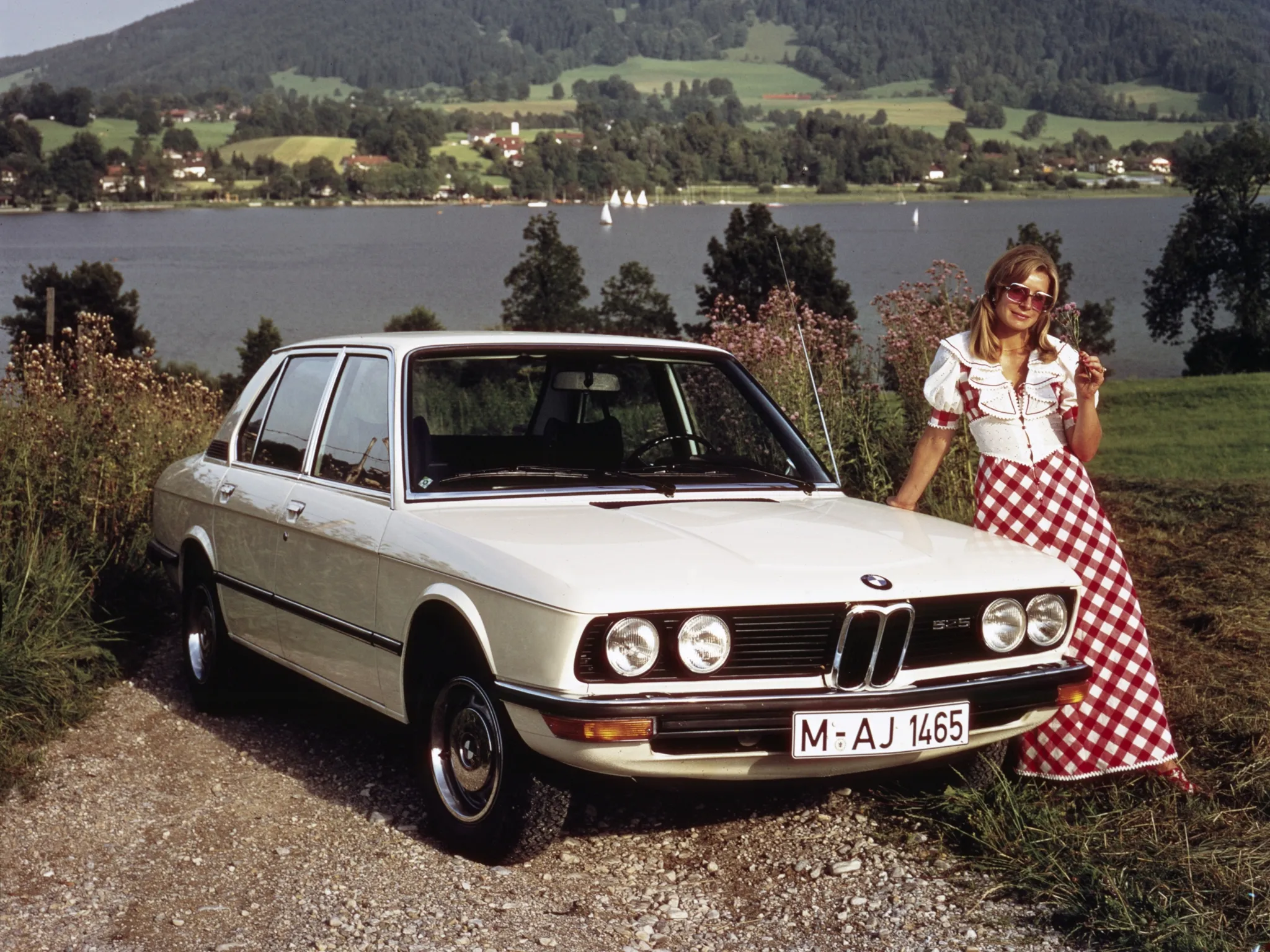 BMW 5 series 525 1973 photo - 1