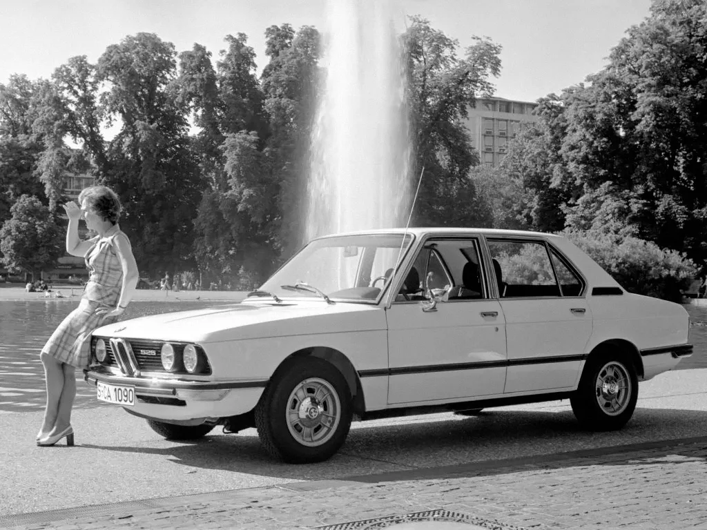 BMW 5 series 525 1973 photo - 2
