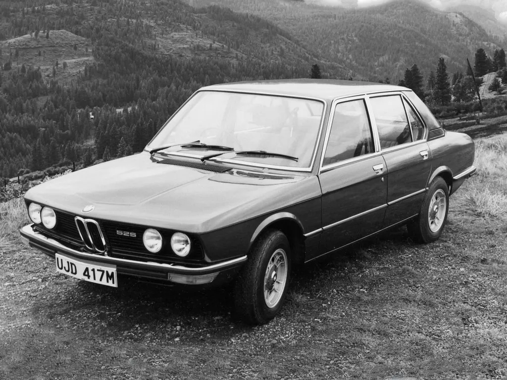 BMW 5 series 525 1973 photo - 6