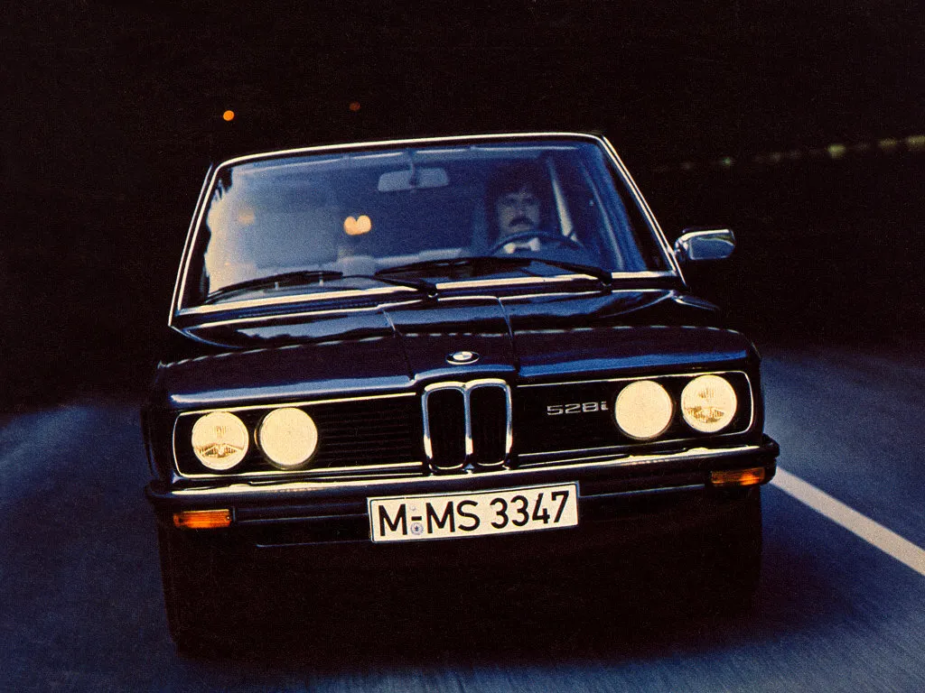 BMW 5 series 525 1978 photo - 4