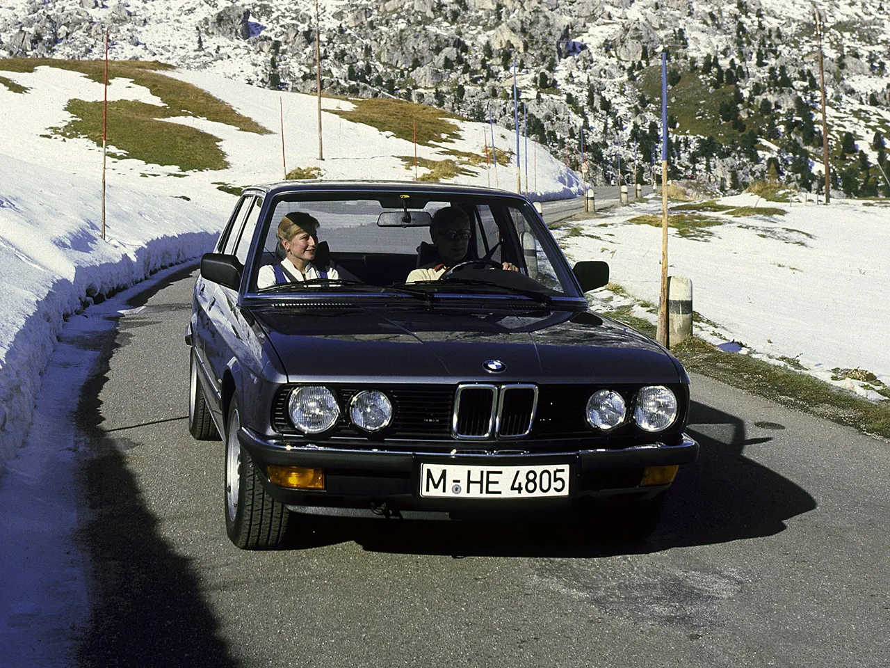 BMW 5 series 525 1981 photo - 6