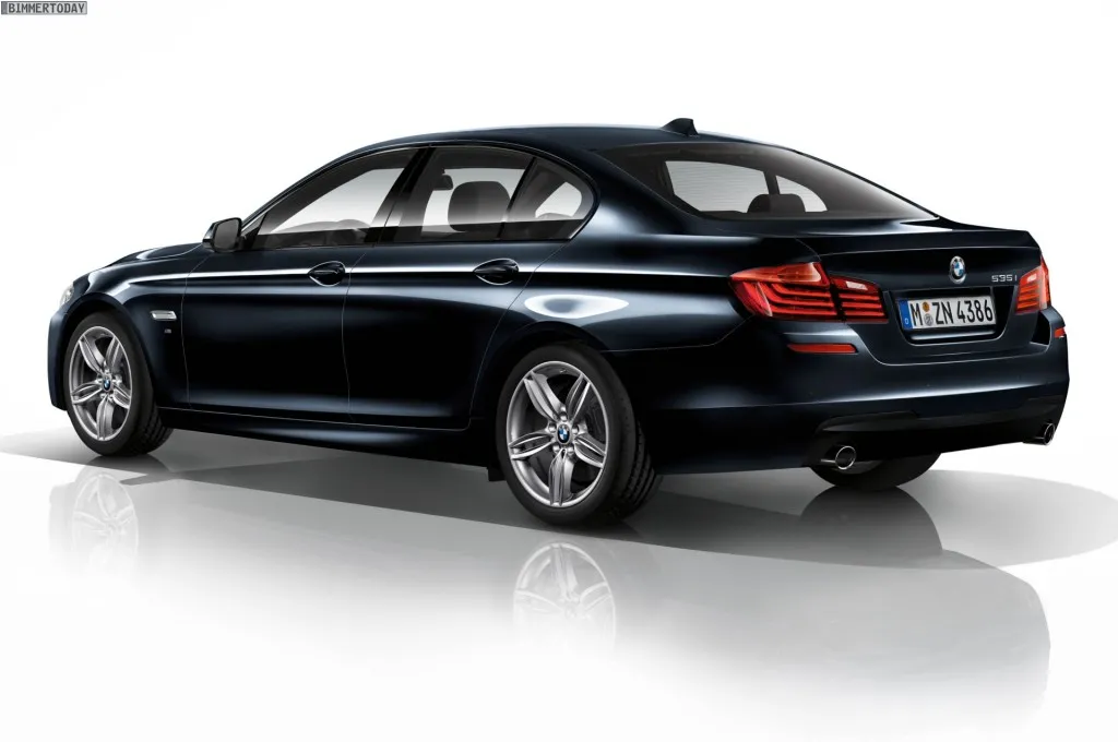 BMW 5 series 525d 2014 photo - 8