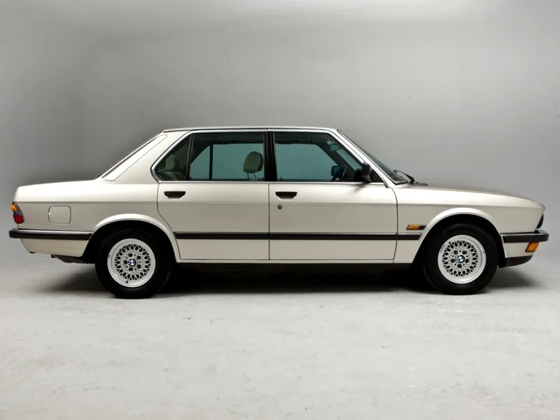 BMW 5 series 525e 1981 photo - 9