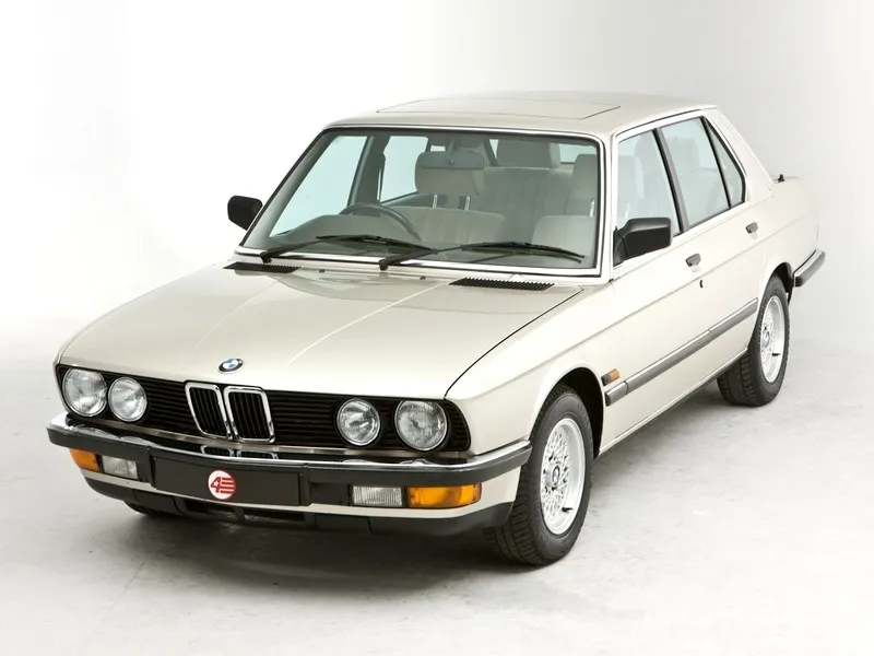 BMW 5 series 525e 1983 photo - 11