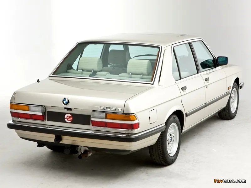 BMW 5 series 525e 1983 photo - 6