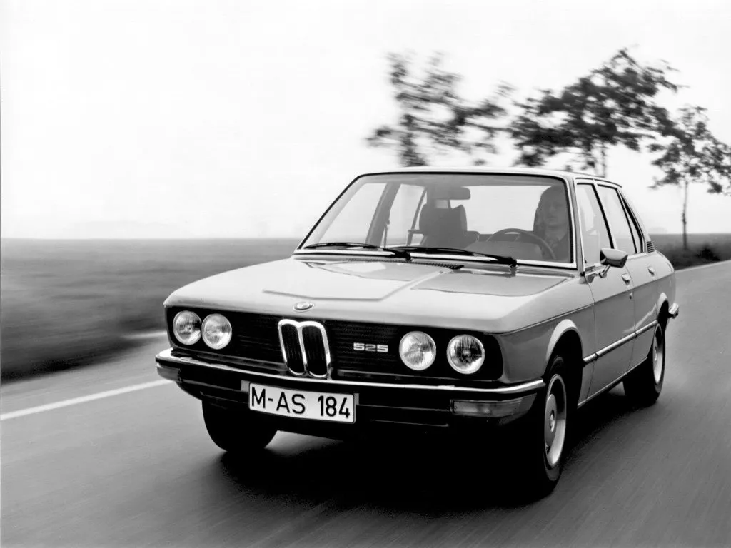 BMW 5 series 525i 1981 photo - 11