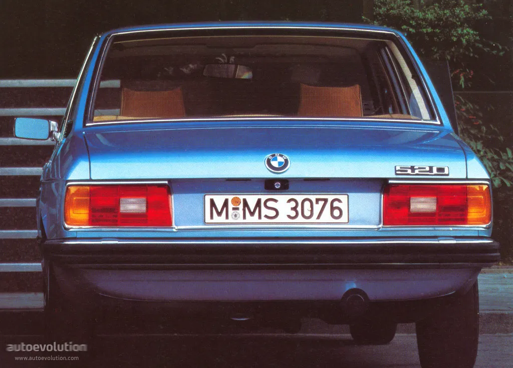 BMW 5 series 525i 1981 photo - 3