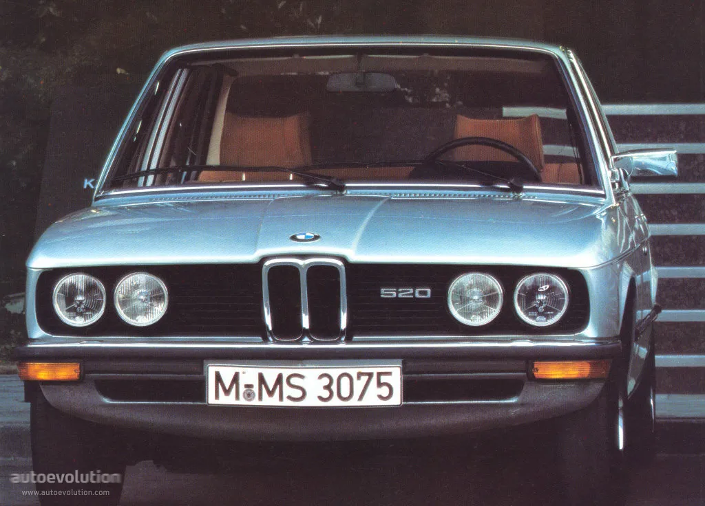BMW 5 series 525i 1981 photo - 5
