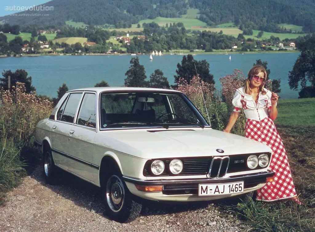BMW 5 series 525i 1981 photo - 7