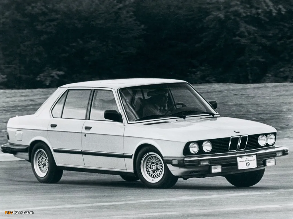 BMW 5 series 525i 1982 photo - 7