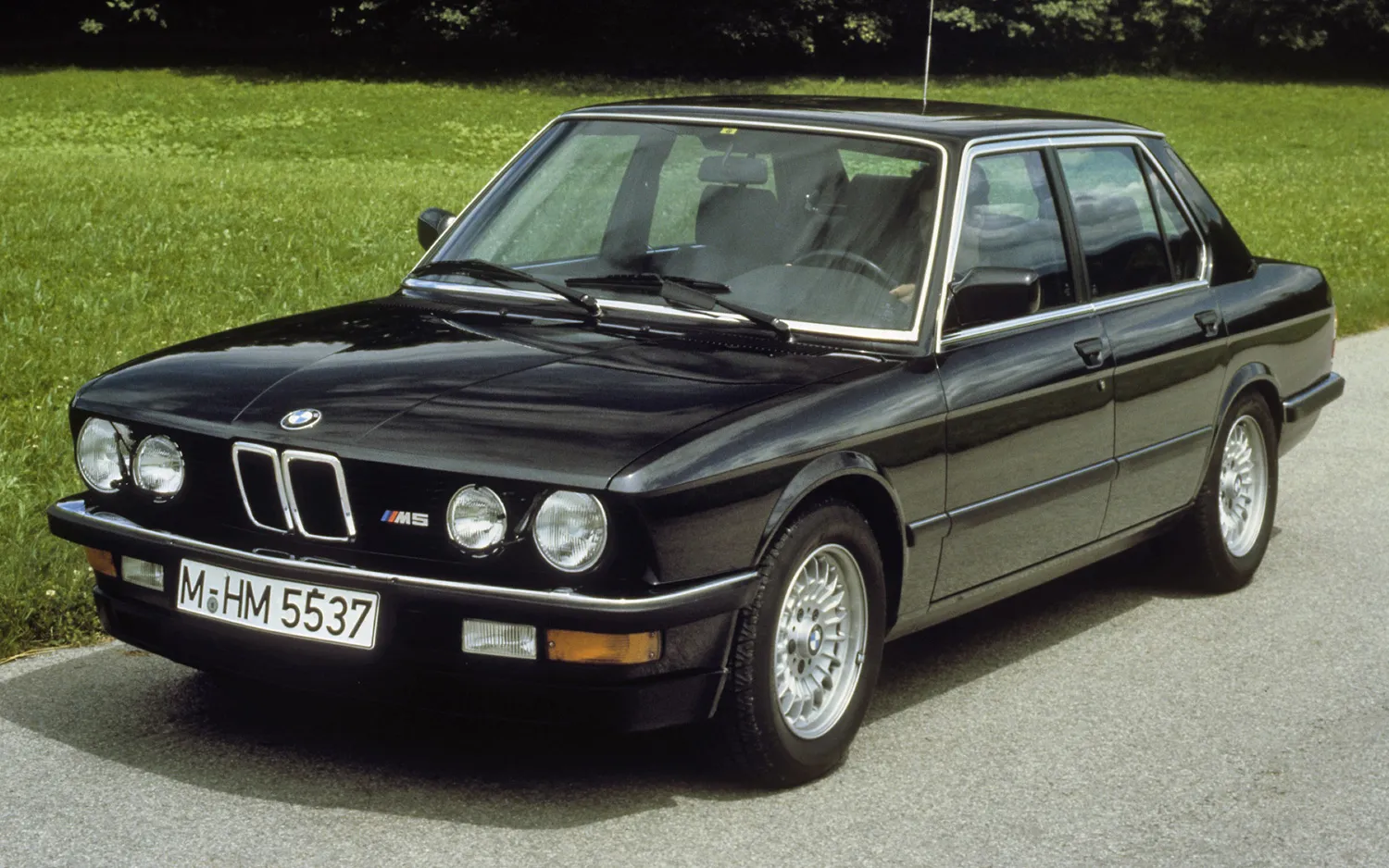 BMW 5 series 525i 1984 photo - 10