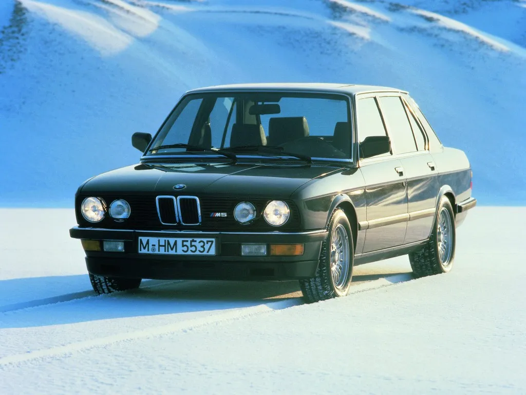 BMW 5 series 525i 1984 photo - 7