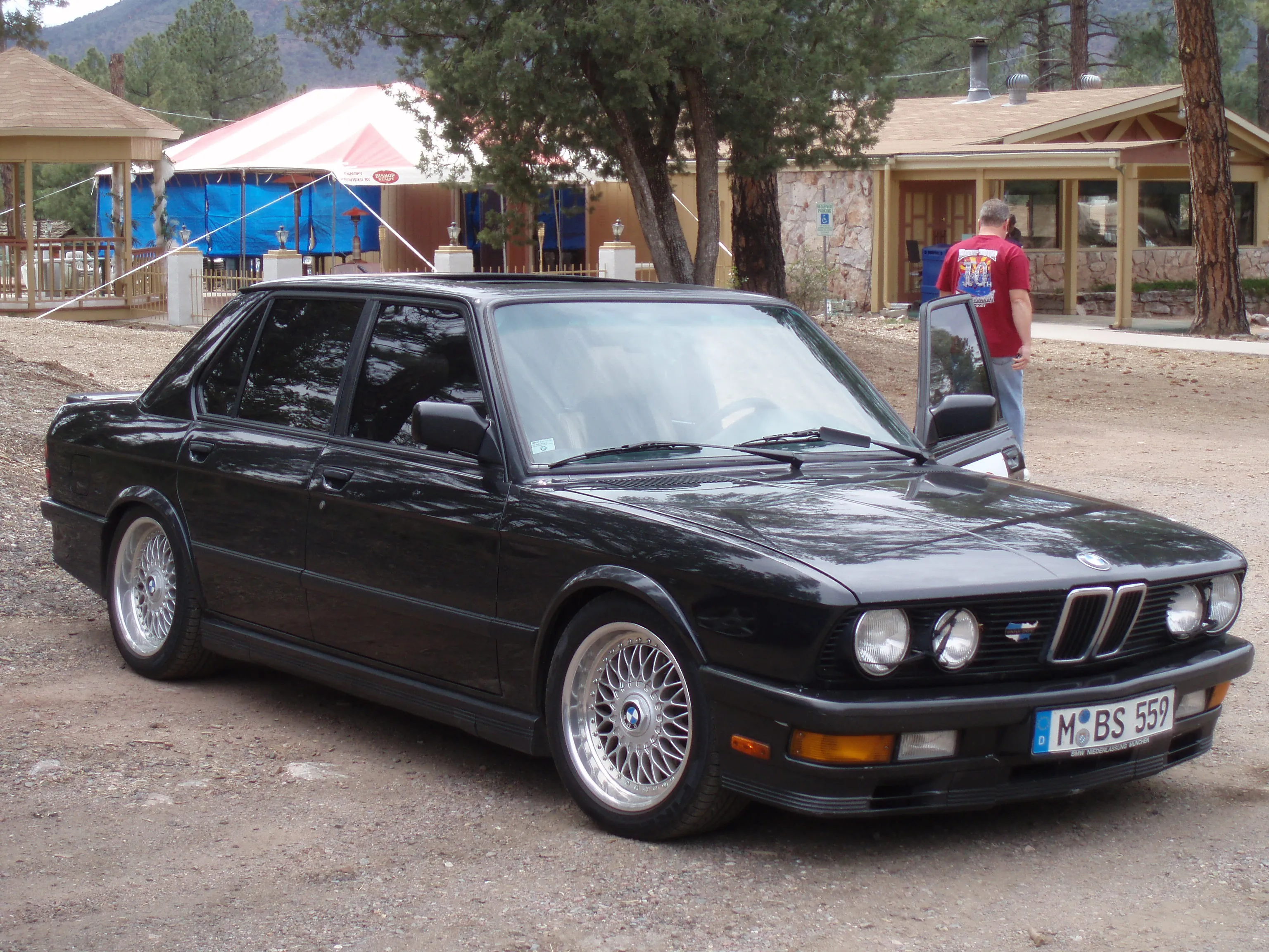 BMW 5 series 525i 1987 photo - 1