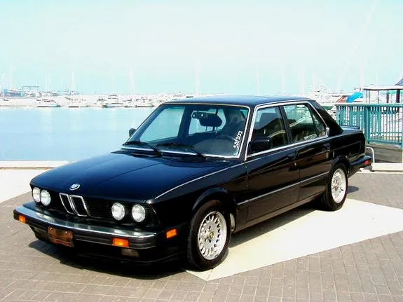 BMW 5 series 525i 1988 photo - 1