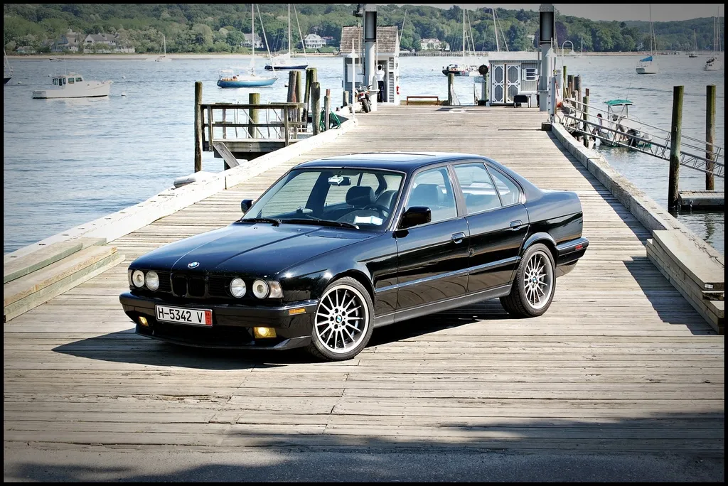 BMW 5 series 525i 1989 photo - 7
