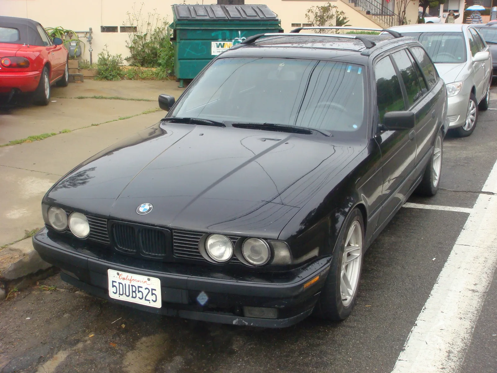 BMW 5 series 525i 1992 photo - 7