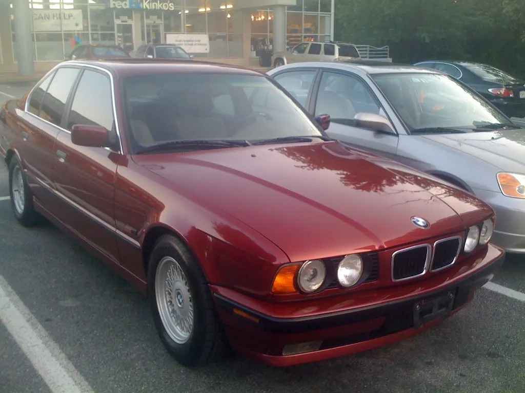 BMW 5 series 525i 1995 photo - 10