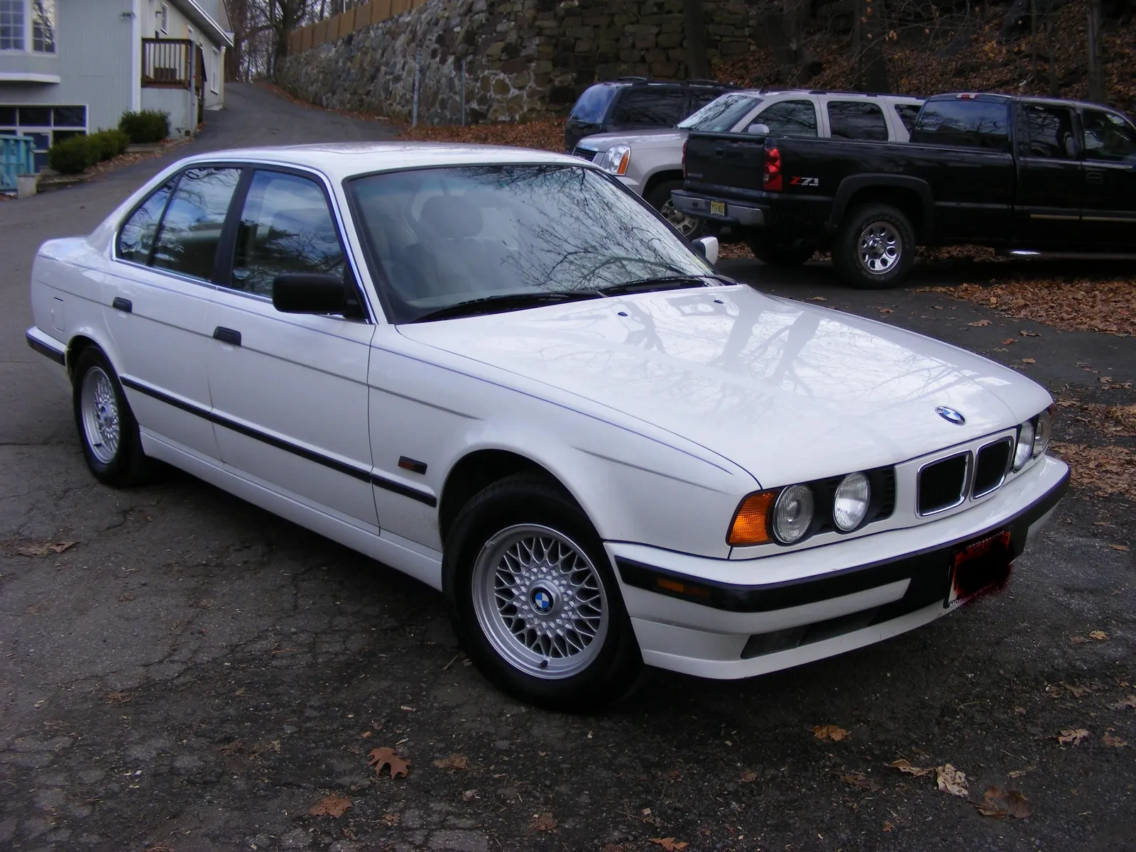BMW 5 series 525i 1995 photo - 6