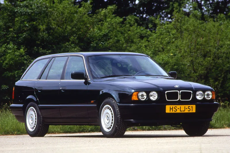 BMW 5 series 525ix 1992 photo - 7