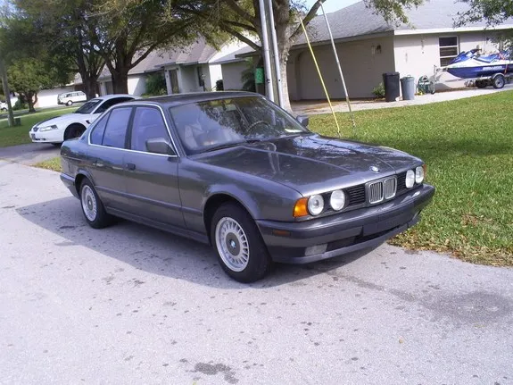 BMW 5 series 525td 1989 photo - 11