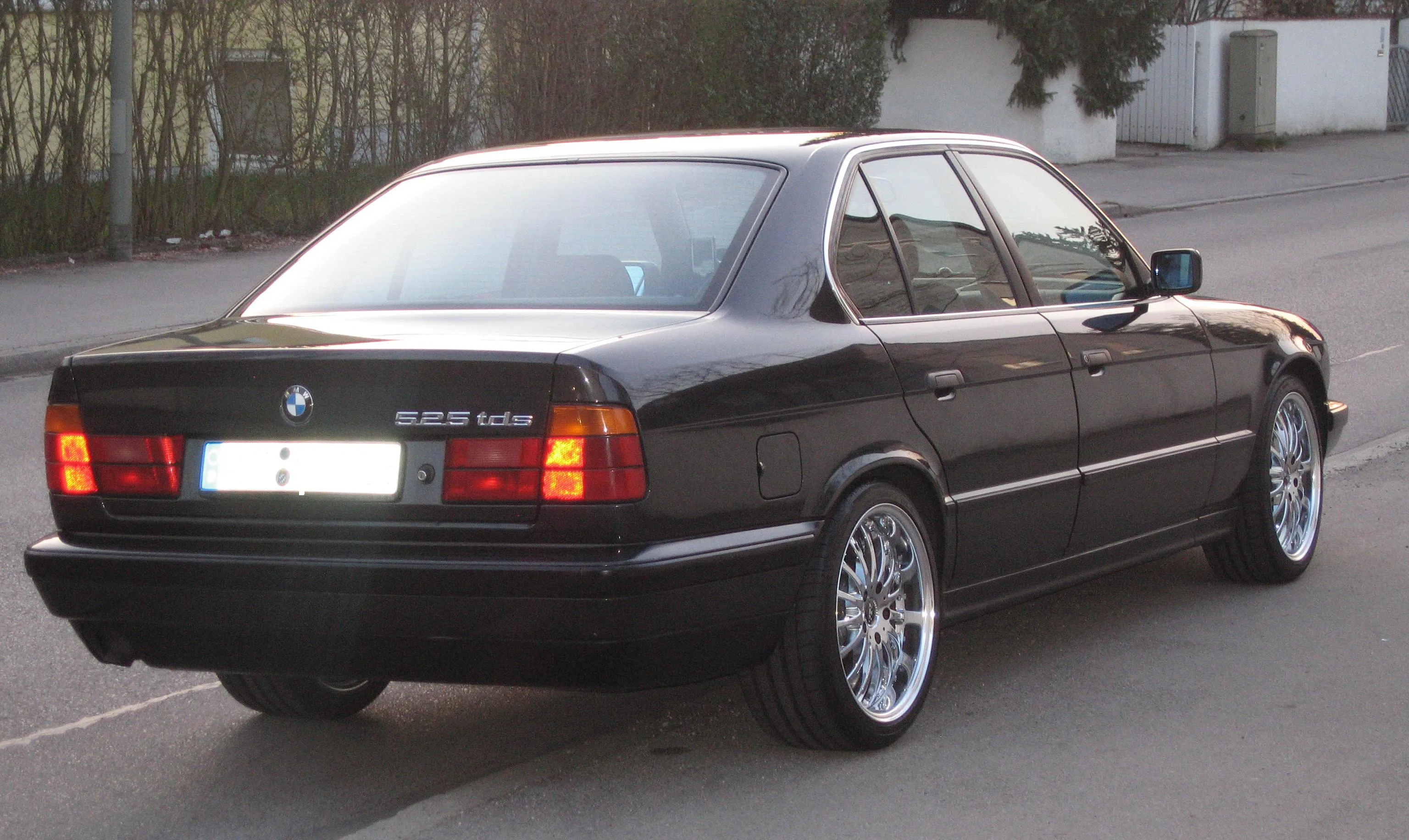 BMW 5 series 525td 1992 photo - 2