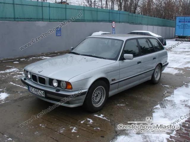 BMW 5 series 525td 1992 photo - 7