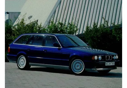BMW 5 series 525td 1992 photo - 8