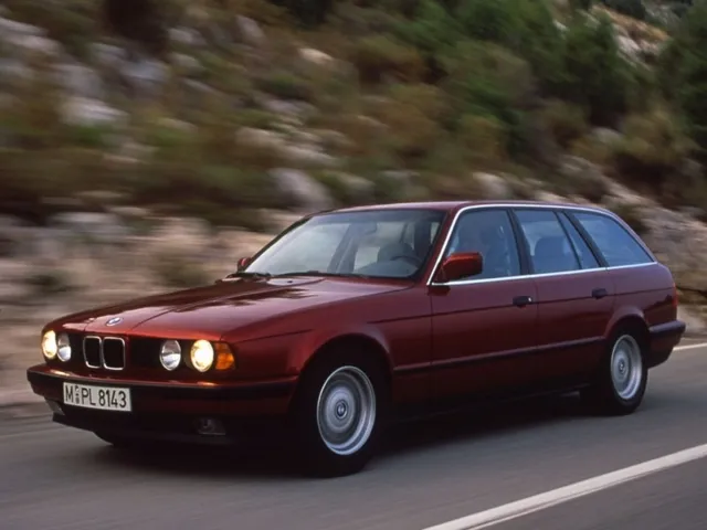 BMW 5 series 525td 1992 photo - 9