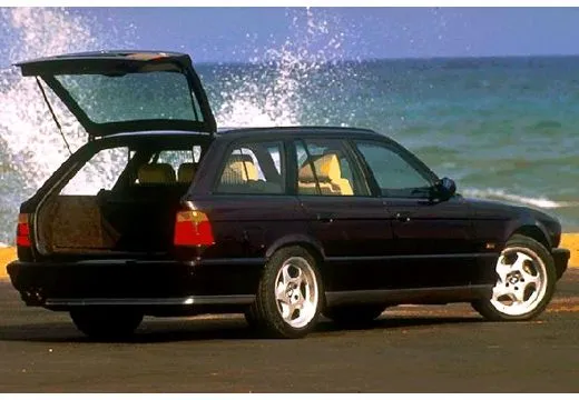 BMW 5 series 525td 1993 photo - 1