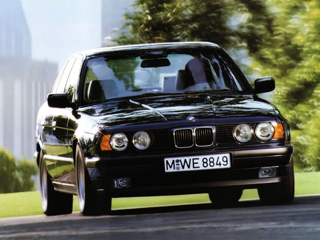 BMW 5 series 525td 1993 photo - 10