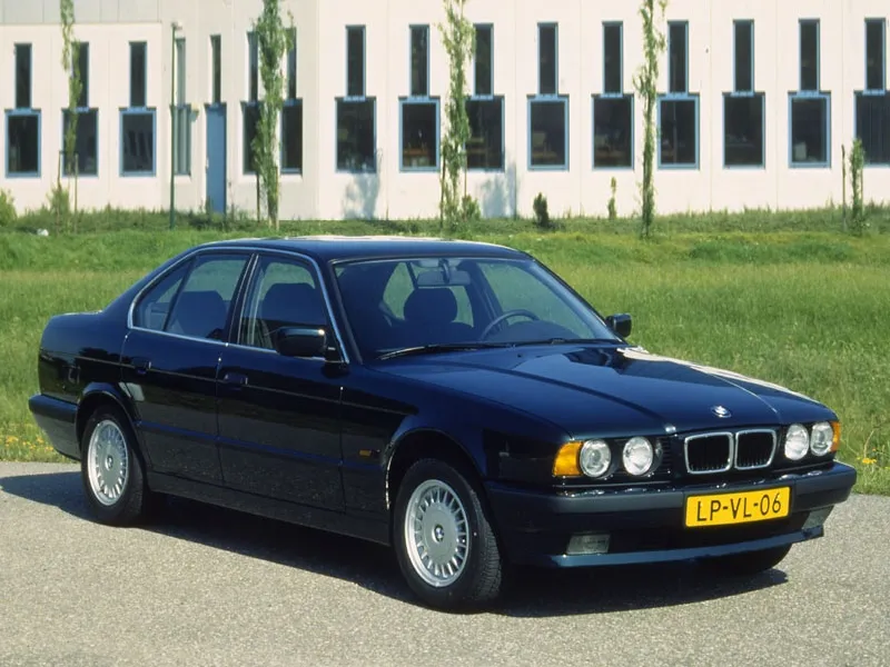 BMW 5 series 525td 1993 photo - 4
