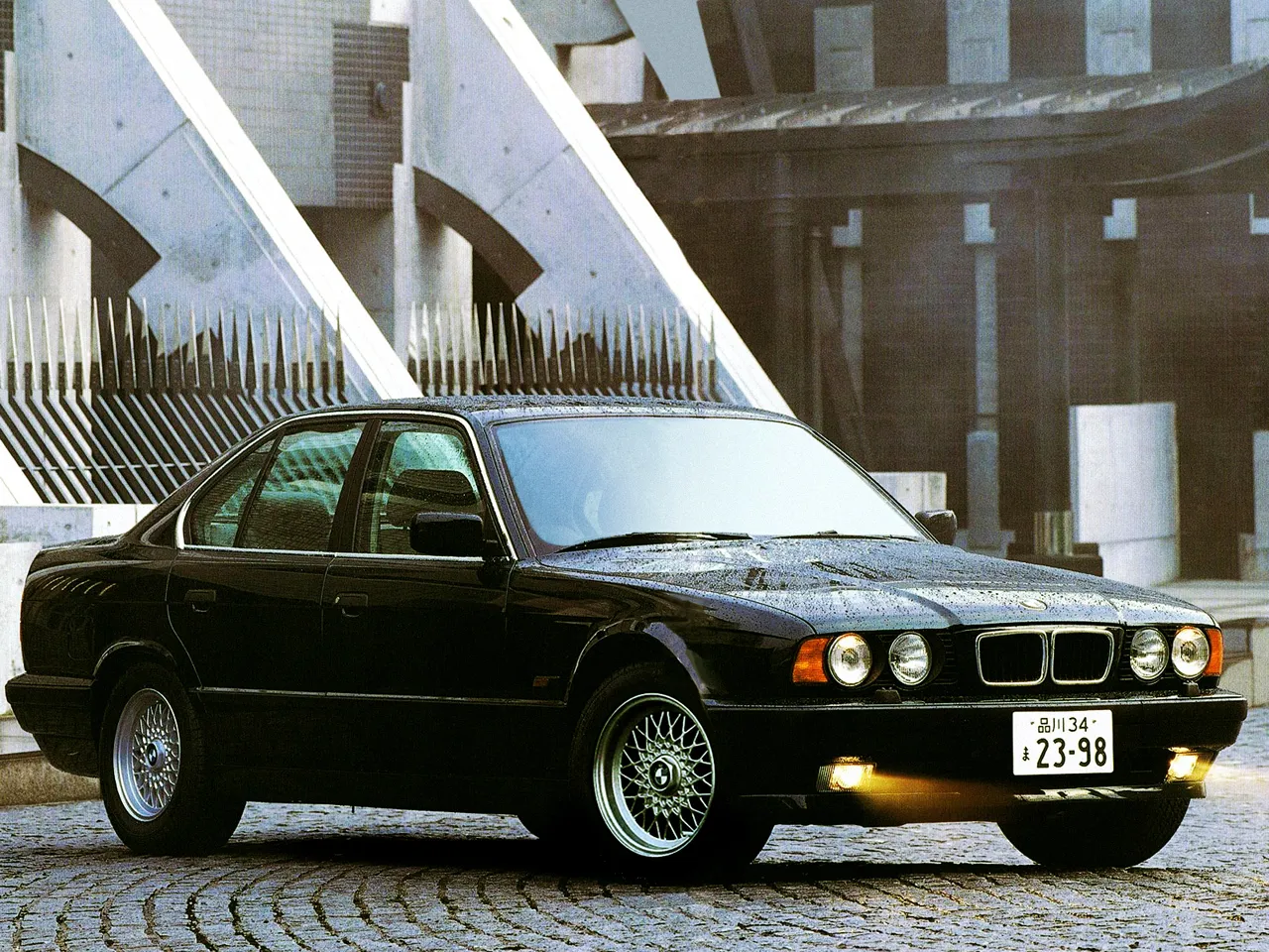 BMW 5 series 525td 1993 photo - 6