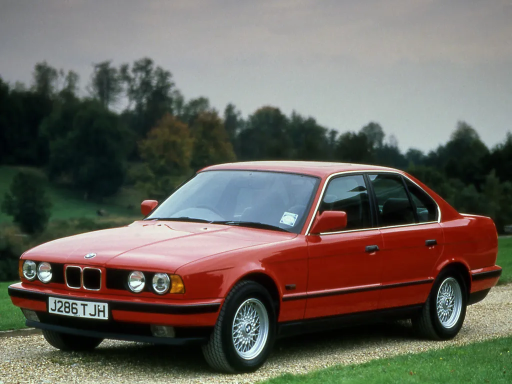 BMW 5 series 525td 1993 photo - 9