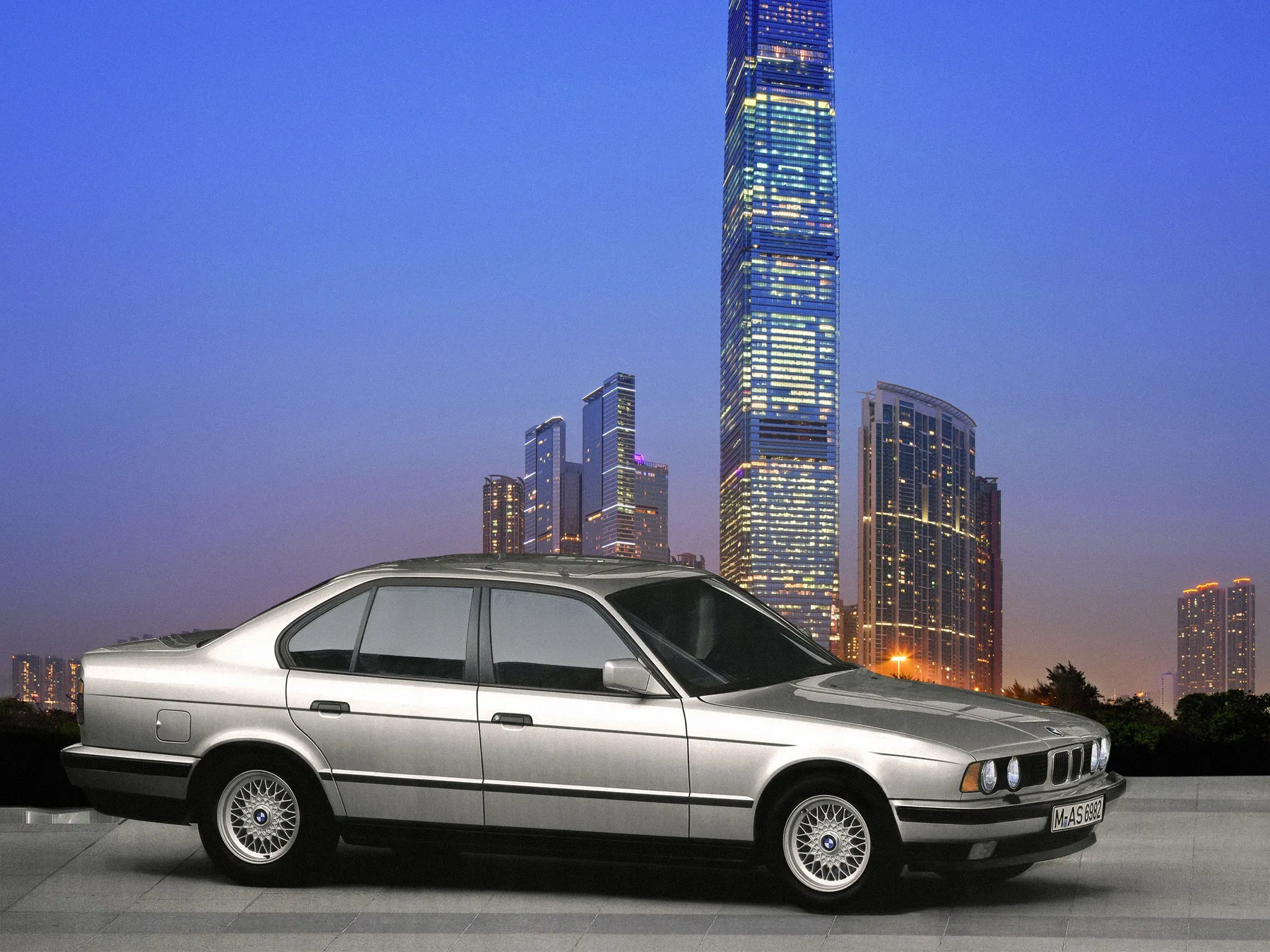 BMW 5 series 525tds 1991 photo - 3