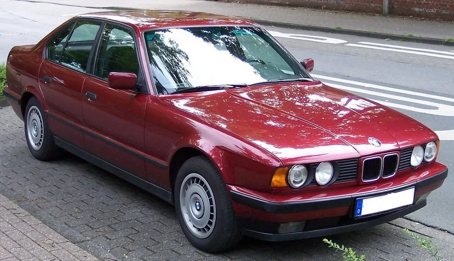 BMW 5 series 525tds 1991 photo - 9