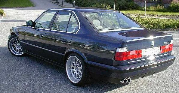 BMW 5 series 525tds 1992 photo - 12