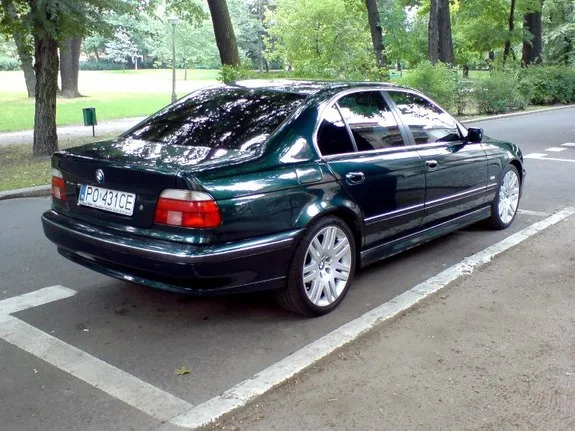 BMW 5 series 525tds 1996 photo - 1