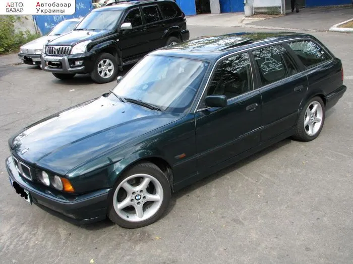 BMW 5 series 525tds 1996 photo - 3