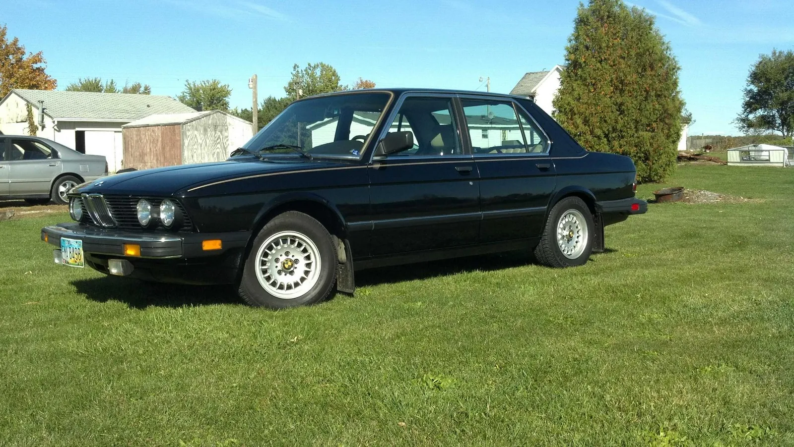 BMW 5 series 528e 1988 photo - 2