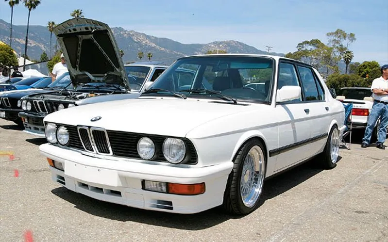 BMW 5 series 528e 1988 photo - 6