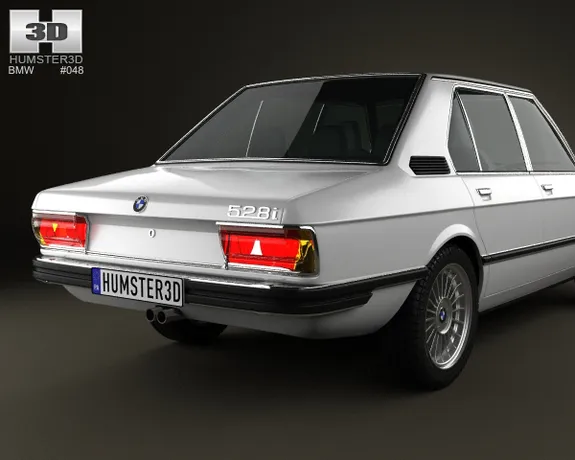 BMW 5 series 528i 1978 photo - 11