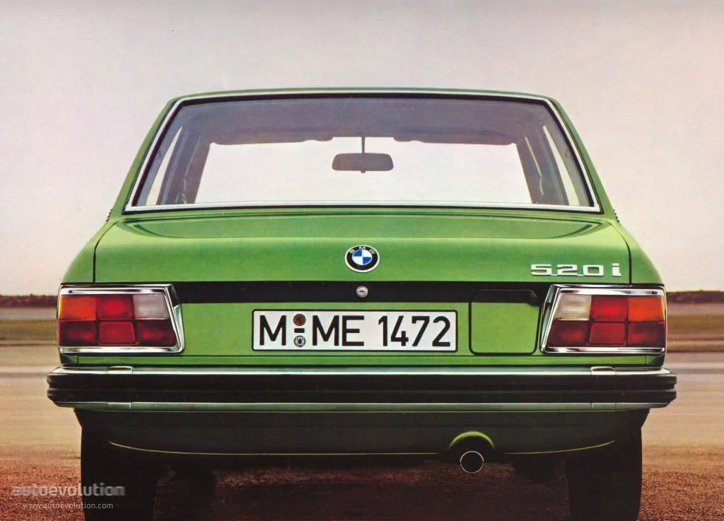 BMW 5 series 528i 1981 photo - 10
