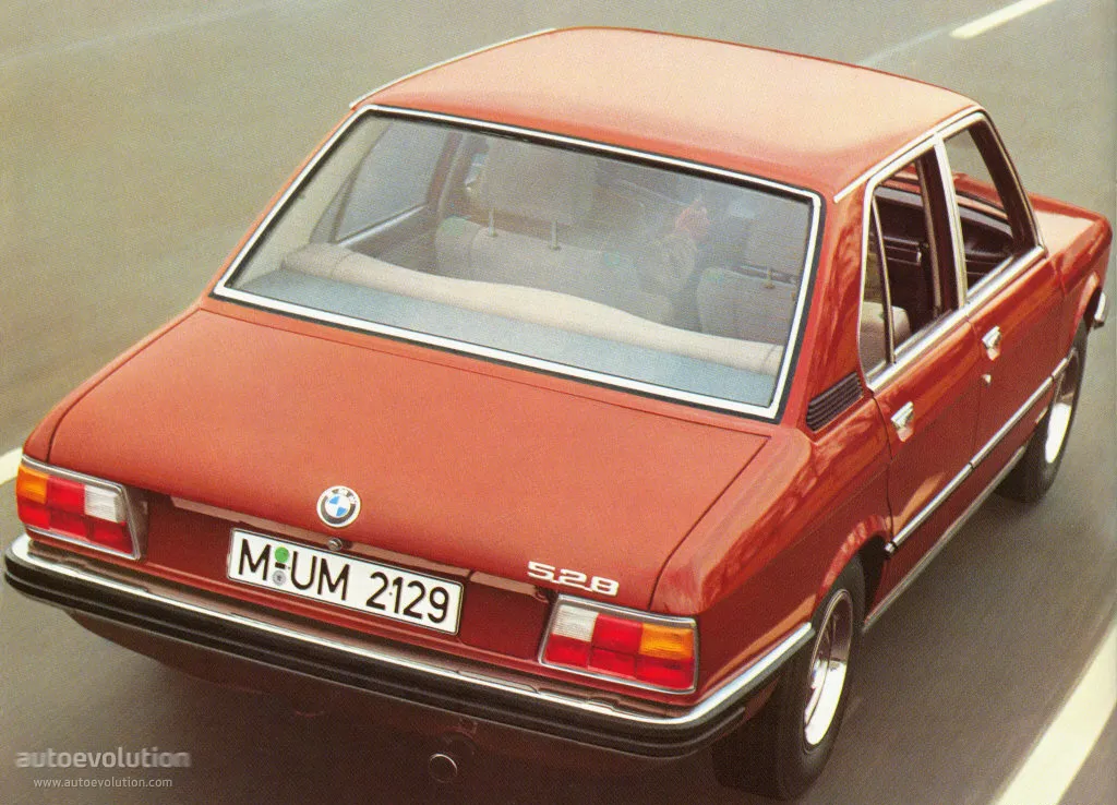 BMW 5 series 528i 1981 photo - 9