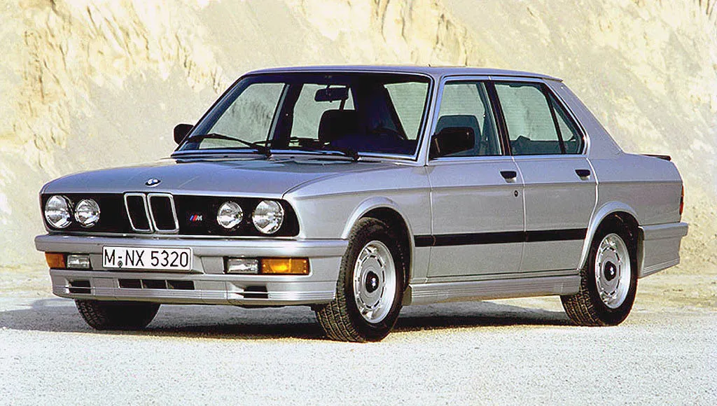 BMW 5 series 528i 1984 photo - 6