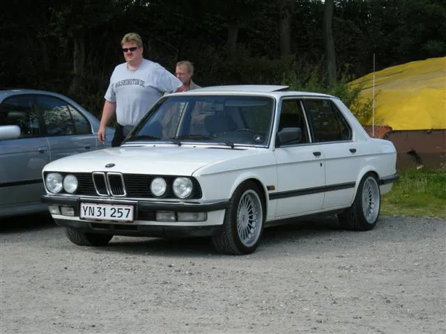 BMW 5 series 528i 1985 photo - 8